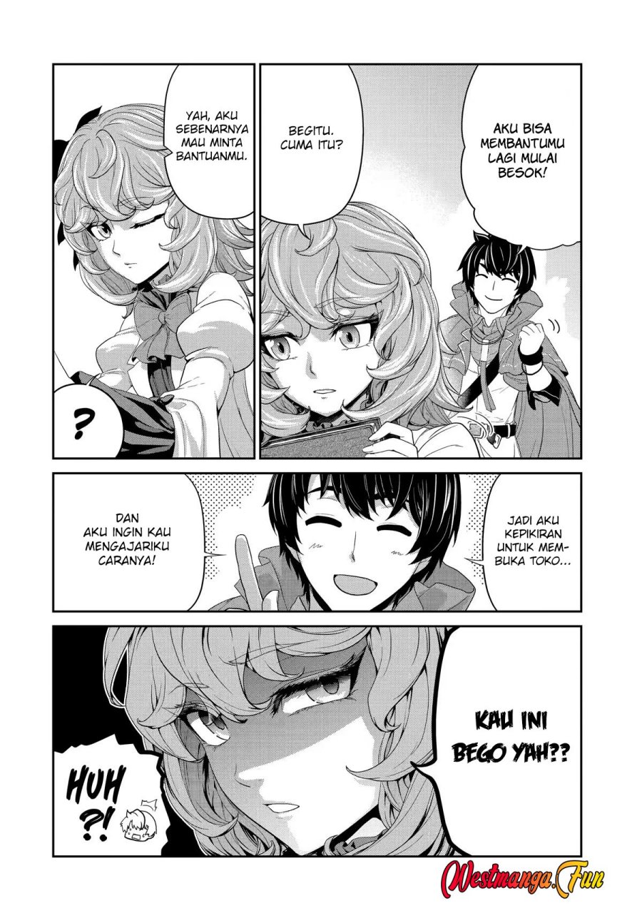 Renkinjutsu-shidesu. Jichou Wa Gomibako Ni Sutete chapter 18